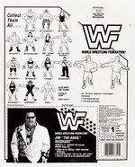 HASBRO WWF JIM "THE ANVIL" NEIDHART CARDED ACTION FIGURE.