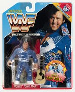 HASBRO WWF HONKY TONK MAN CARDED ACTION FIGURE.