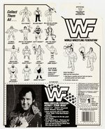 HASBRO WWF HONKY TONK MAN CARDED ACTION FIGURE.