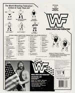 HASBRO WWF HACKSAW JIM DUGGAN CARDED ACTION FIGURE.