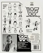 HASBRO WWF RAZOR RAMON CARDED ACTION FIGURE.