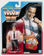 HASBRO WWF IRS CARDED ACTION FIGURE.