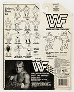 HASBRO WWF GREG "THE HAMMER" VALENTINE CARDED ACTION FIGURE.