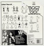 HASBRO WWF MARTY JANNETTY & SHAWN MICHAELS (ROCKERS) CARDED ACTION FIGURES.