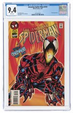 AMAZING SPIDER-MAN #410 APRIL 1996 CGC 9.4 NM (FIRST SPIDER-CARNAGE).