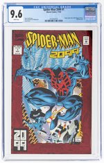 SPIDER-MAN 2099 #1 NOVEMBER 1992 CGC 9.6 NM+.