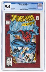 SPIDER-MAN 2099 #1 NOVEMBER 1992 CGC 9.4 NM.