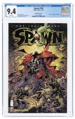 SPAWN #100 NOVEMBER 2000 CGC 9.4 NM.