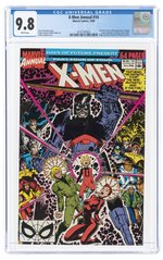 X-MEN ANNUAL #14 1990 CGC 9.8 NM/MINT (FIRST GAMBIT IN CAMEO).