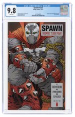 SPAWN #224 OCTOBER 2012 CGC 9.8 NM/MINT.