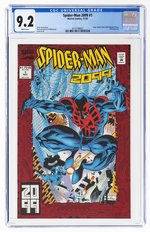 SPIDER-MAN 2099 #1 NOVEMBER 1992 CGC 9.2 NM-.