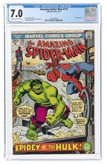 AMAZING SPIDER-MAN #119 APRIL 1973 CGC 7.0 FINE/VF.