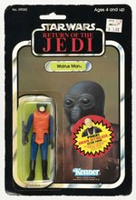 STAR WARS: RETURN OF THE JEDI (1984) - WALRUS MAN 77 BACK-B CARDED ACTION FIGURE.