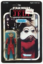 STAR WARS: RETURN OF THE JEDI (1983) - NIEN NUNB 65 BACK-B CARDED ACTION FIGURE.