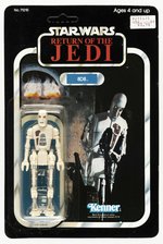 STAR WARS: RETURN OF THE JEDI (1983) - 8D8 77 BACK-A CARDED ACTION FIGURE.