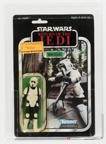 STAR WARS: RETURN OF THE JEDI (1983) - BIKER SCOUT 65 BACK-A AFA 80 Y-NM.