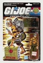 G.I. JOE (1988) - CRYSTAL BALL SERIES 6/34 BACK CARDED ACTION FIGURE.