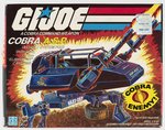 G.I. JOE (1984) - COBRA A.S.P. (ASSAULT SYSTEM POD) SERIES 3 BOXDED COBRA COMMAND WEAPON.