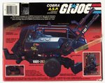 G.I. JOE (1984) - COBRA A.S.P. (ASSAULT SYSTEM POD) SERIES 3 BOXDED COBRA COMMAND WEAPON.