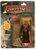 INDIANA JONES AND THE TEMPLE OF DOOM - MOLA RAM CARDED ACTION FIGURE.