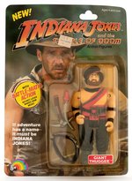 INDIANA JONES AND THE TEMPLE OF DOOM - GIANT THUGGEE CARDED ACTION FIGURE.