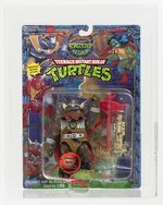 TEENAGE MUTANT NINJA TURTLES: WARRIORS OF THE FORGOTTEN SEWER (1994) - DWARF DON (RED ACCESSORIES) AFA 80 NM.