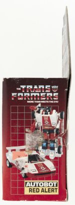 TRANSFORMERS (1985) SERIES 2 - RED ALERT BOXED ACTION FIGURE.