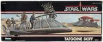 STAR WARS: THE POWER OF THE FORCE (1984) - TATOOINE SKIFF VEHICLE IN BOX.