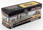 STAR WARS: THE POWER OF THE FORCE (1984) - TATOOINE SKIFF VEHICLE IN BOX.