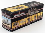 STAR WARS: THE POWER OF THE FORCE (1984) - TATOOINE SKIFF VEHICLE IN BOX.