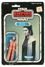 STAR WARS: THE EMPIRE STRIKES BACK (1980) - LEIA ORGANA (BESPIN GOWN) 31 BACK-B CARDED ACTION FIGURE.