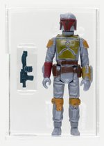 STAR WARS (1979) - LOOSE ACTION FIGURE/HK BOBA FETT AFA 80 NM.