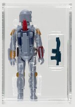 STAR WARS (1979) - LOOSE ACTION FIGURE/HK BOBA FETT AFA 80 NM.