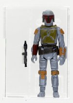 STAR WARS (1979) - LOOSE ACTION FIGURE/TW BOBA FETT AFA 80 NM.