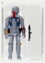 STAR WARS (1979) - LOOSE ACTION FIGURE/TW BOBA FETT AFA 80 NM.