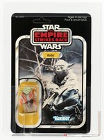 STAR WARS: THE EMPIRE STRIKES BACK (1980) - YODA 32 BACK-B AFA 70 EX+.