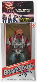 BRAVESTARR (1986) - SAND STORM BOXED ACTION FIGURE.