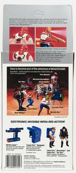 BRAVESTARR (1986) - SAND STORM BOXED ACTION FIGURE.