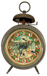 ITALY/TURKEY WAR CIRCA 1912 COMMEMORATIVE CLOCK.