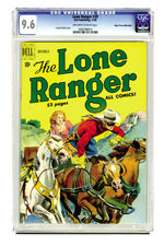 LONE RANGER #29 NOVEMBER 1950 CGC 9.6 OFF-WHITE PAGES MILE HIGH COPY.