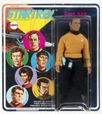 MEGO STAR TREK (1974) - CAPT. KIRK CARDED ACTION FIGURE.