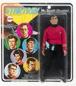 MEGO STAR TREK (1974) - MR. SCOTT (SCOTTIE) CARDED ACTION FIGURE.