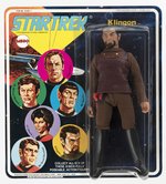 MEGO STAR TREK (1974) - KLINGON CARDED ACTION FIGURE.