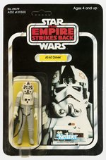 STAR WARS: THE EMPIRE STRIKES BACK (1980) - AT-AT DRIVER 41 BACK-E CARDED ACTION FIGURE.