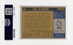 1971 TOPPS #100 LEW ALCINDOR (HOF) PSA 5 EX.