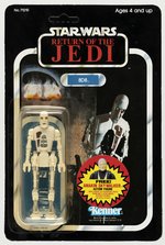 STAR WARS: RETURN OF THE JEDI (1983) - 8D8 77 BACK-B CARDED ACTION FIGURE.