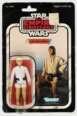 STAR WARS: THE EMPIRE STRIKES BACK (1980) - LUKE SKYWALKER 32 BACK-A CARDED ACTION FIGURE.