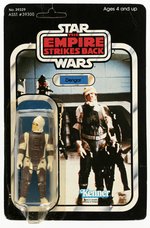 STAR WARS: THE EMPIRE STRIKES BACK (1980) - DENGAR 41 BACK-E CARDED ACTION FIGURE.