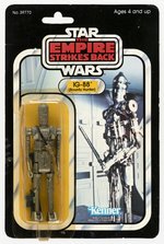 STAR WARS: THE EMPIRE STRIKES BACK (1980) - IG-88 32 BACK-A CARDED ACTION FIGURE.