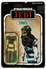 STAR WARS: RETURN OF THE JEDI (1984) - NIKTO 79 BACK-A CARDED ACTION FIGURE.